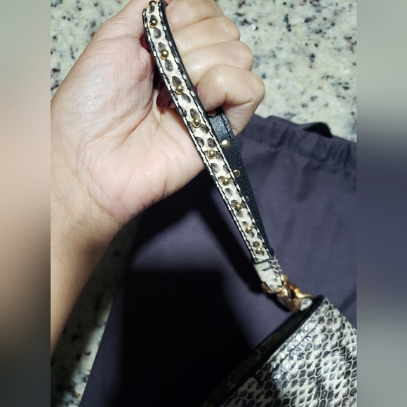 Brian Atwood Snake skin wristlet - Picture 5 of 13